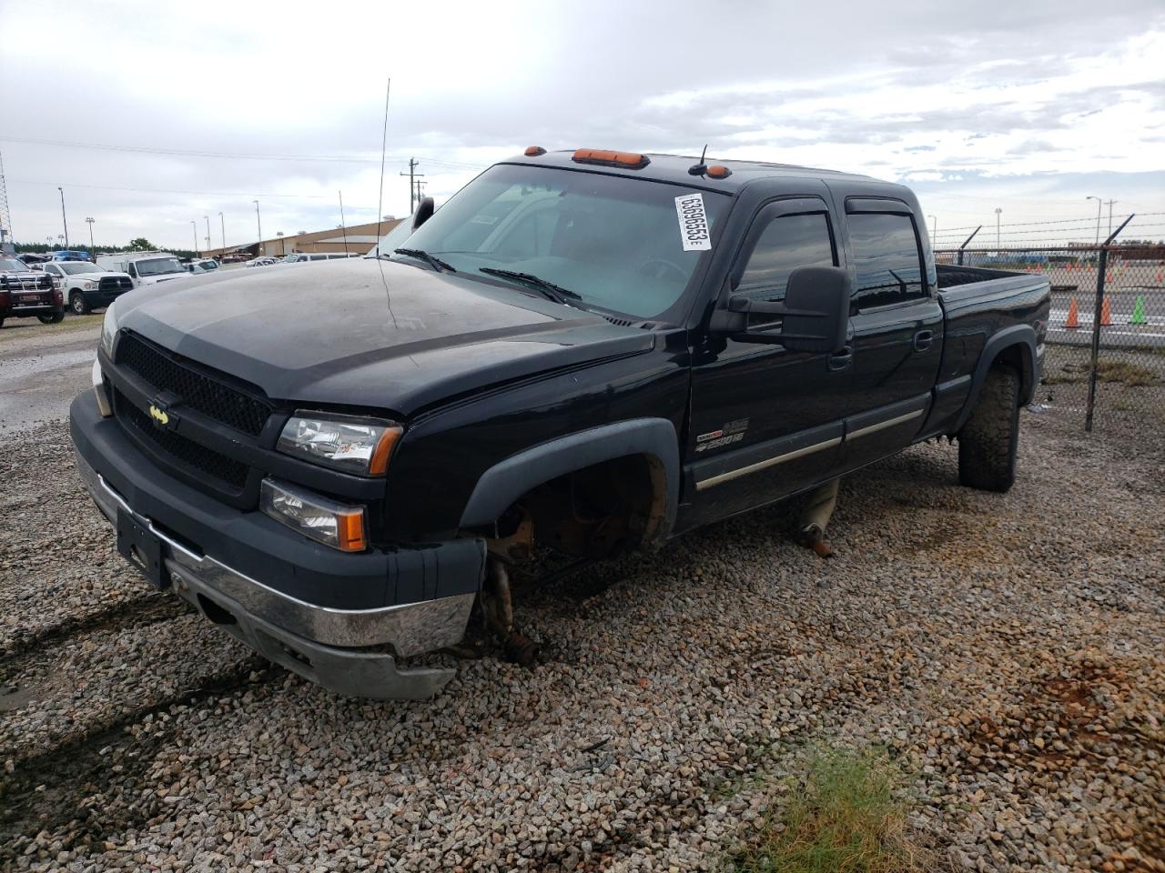 CHEVROLET SILVERADO 2003 1gchk23133f116386