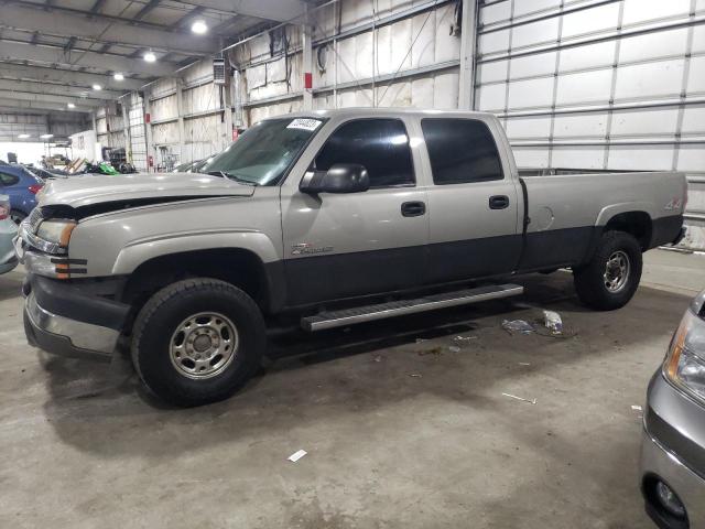 CHEVROLET SILVERADO 2003 1gchk23133f150618