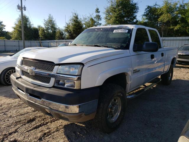 CHEVROLET SILVERADO 2003 1gchk23133f225589