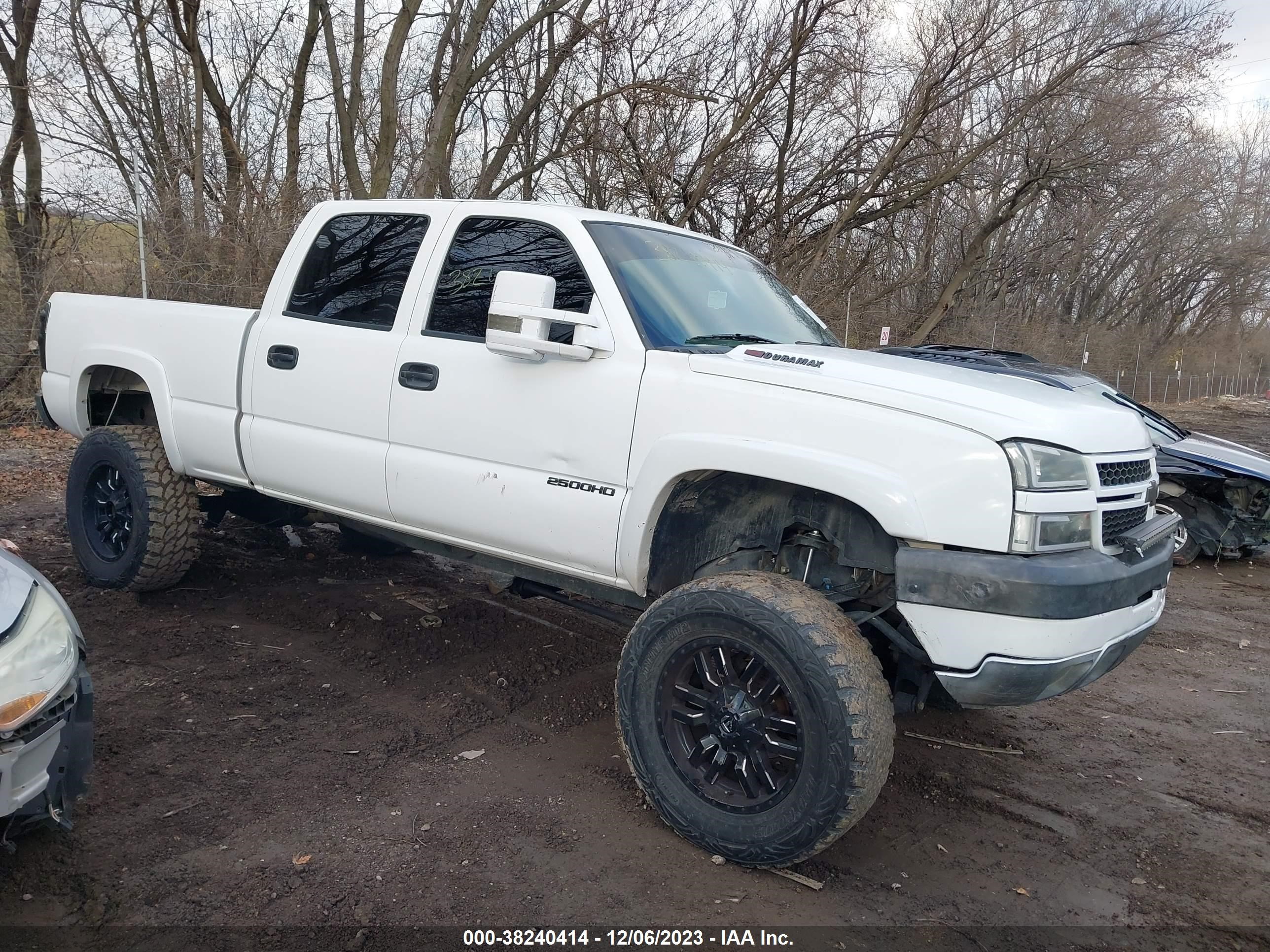 CHEVROLET SILVERADO 2004 1gchk23134f123856