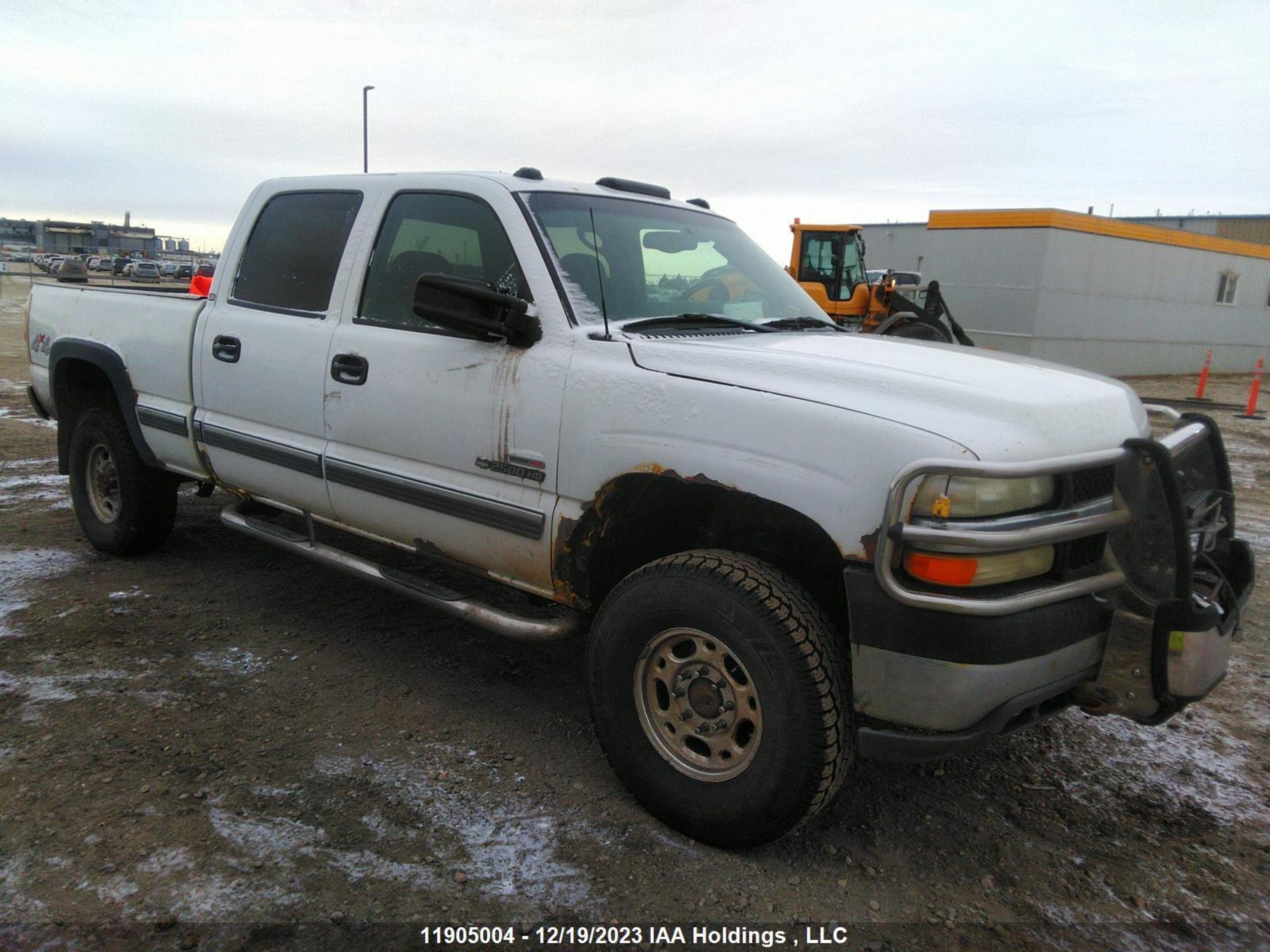 CHEVROLET SILVERADO 2001 1gchk23141f181874