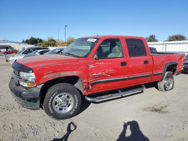 CHEVROLET SILVERADO 2002 1gchk23142f149380