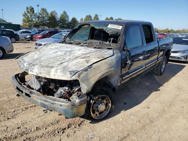 CHEVROLET SILVERADO 2002 1gchk23142f176921