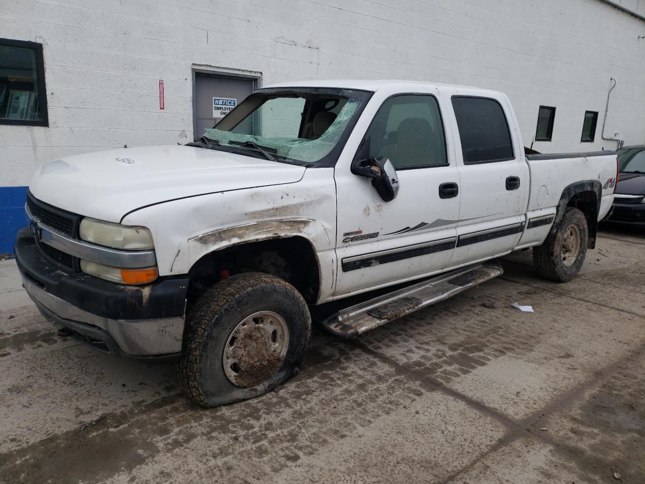 CHEVROLET SILVERADO 2002 1gchk23142f183447