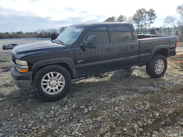 CHEVROLET SILVERADO 2002 1gchk23142f212803