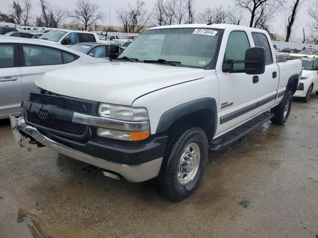 CHEVROLET SILVERADO 2002 1gchk23142f229536