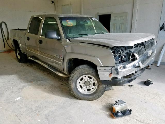 CHEVROLET SILVERADO 2003 1gchk23143f120382