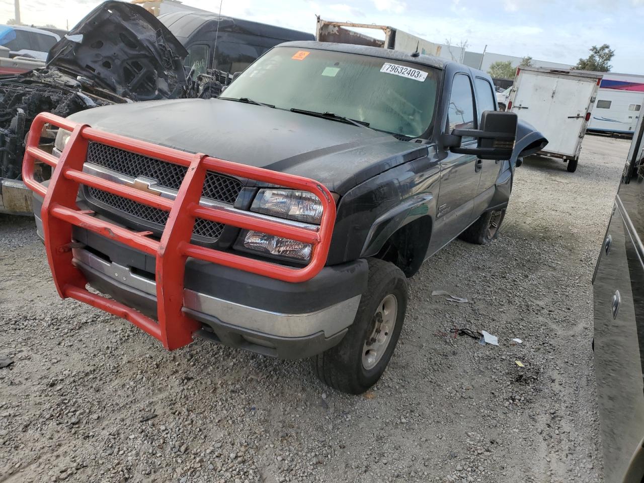 CHEVROLET SILVERADO 2003 1gchk23143f135674