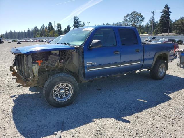 CHEVROLET SILVERADO 2003 1gchk23143f136114