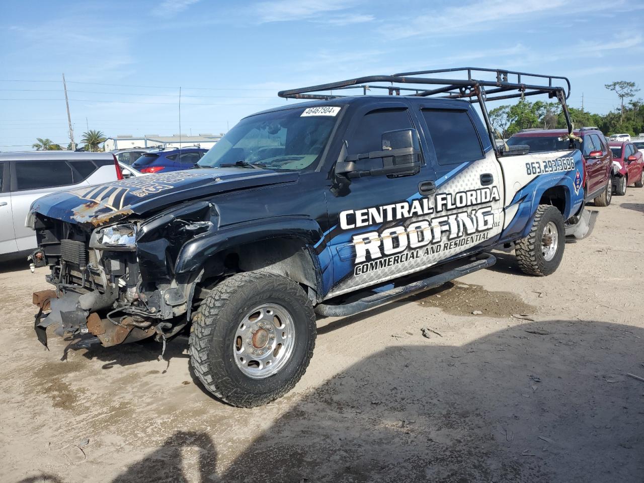 CHEVROLET SILVERADO 2003 1gchk23143f210289