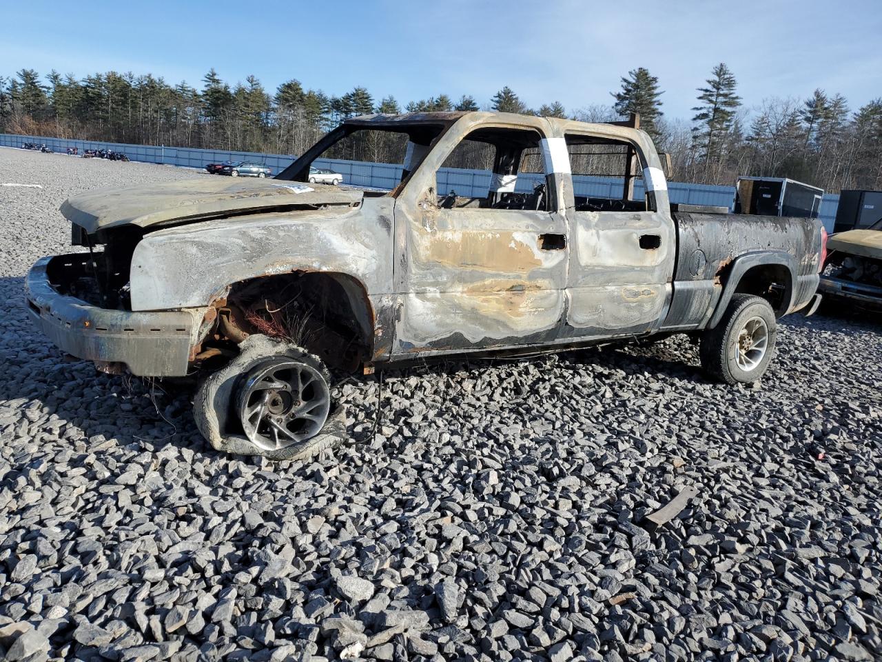 CHEVROLET SILVERADO 2004 1gchk23144f133070