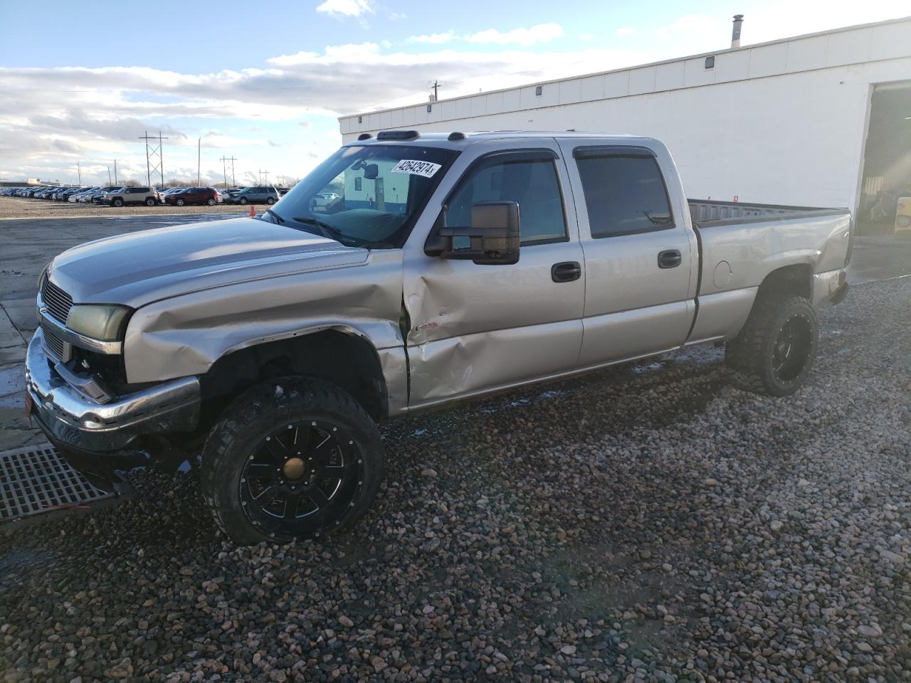 CHEVROLET SILVERADO 2004 1gchk23144f135322