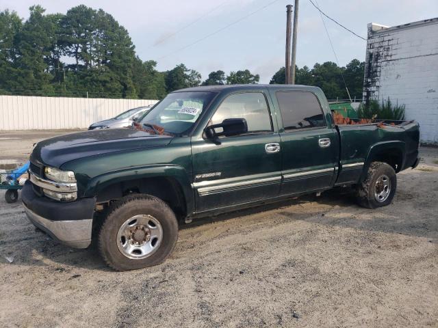 CHEVROLET SILVERADO 2002 1gchk23152f150036