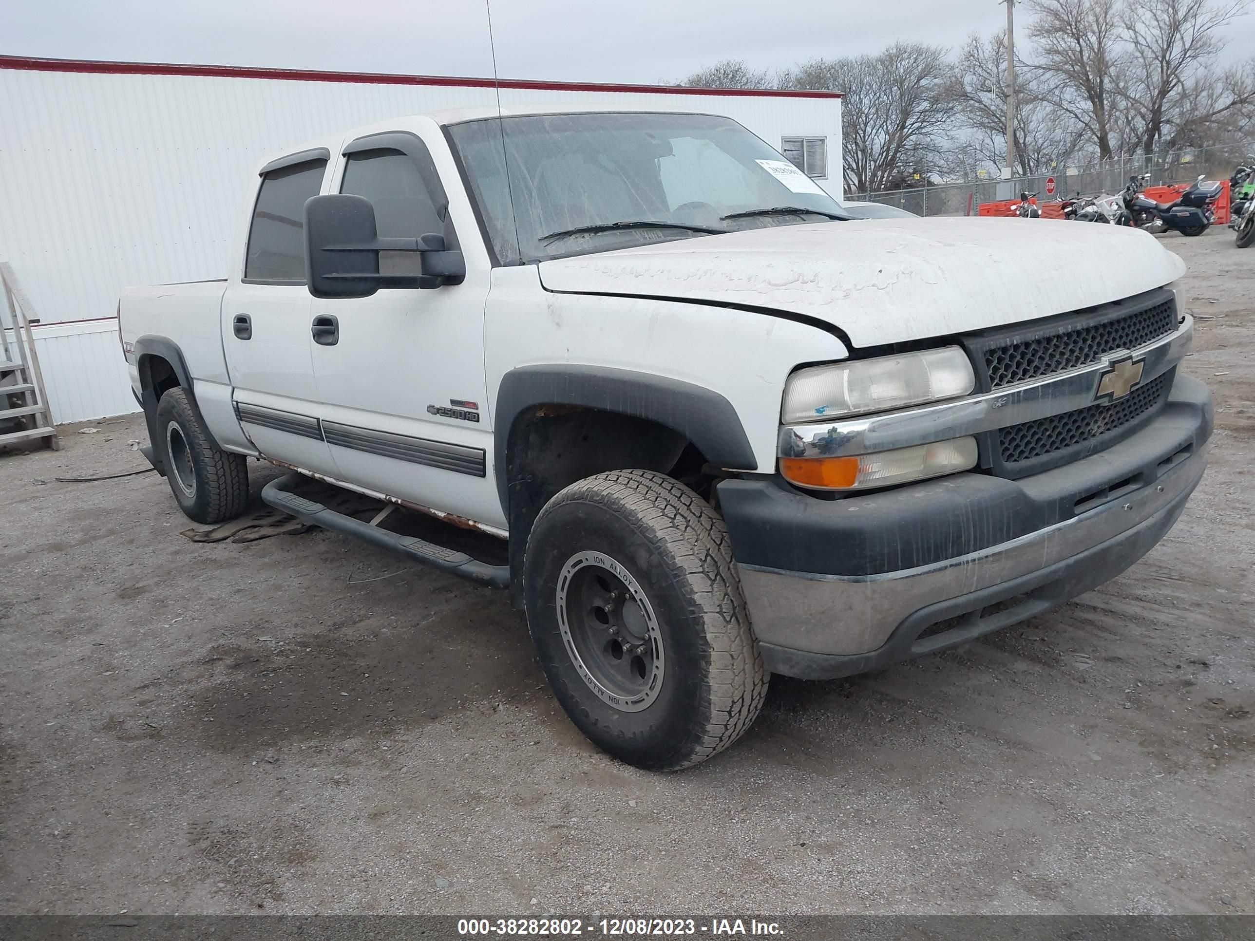 CHEVROLET SILVERADO 2002 1gchk23152f158881