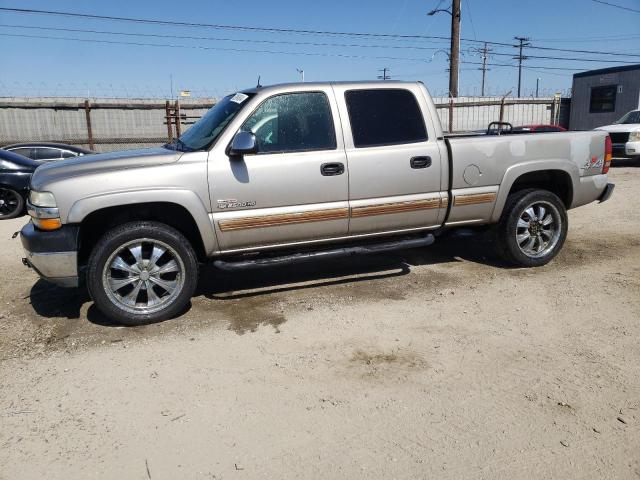 CHEVROLET SILVERADO 2002 1gchk23152f181982