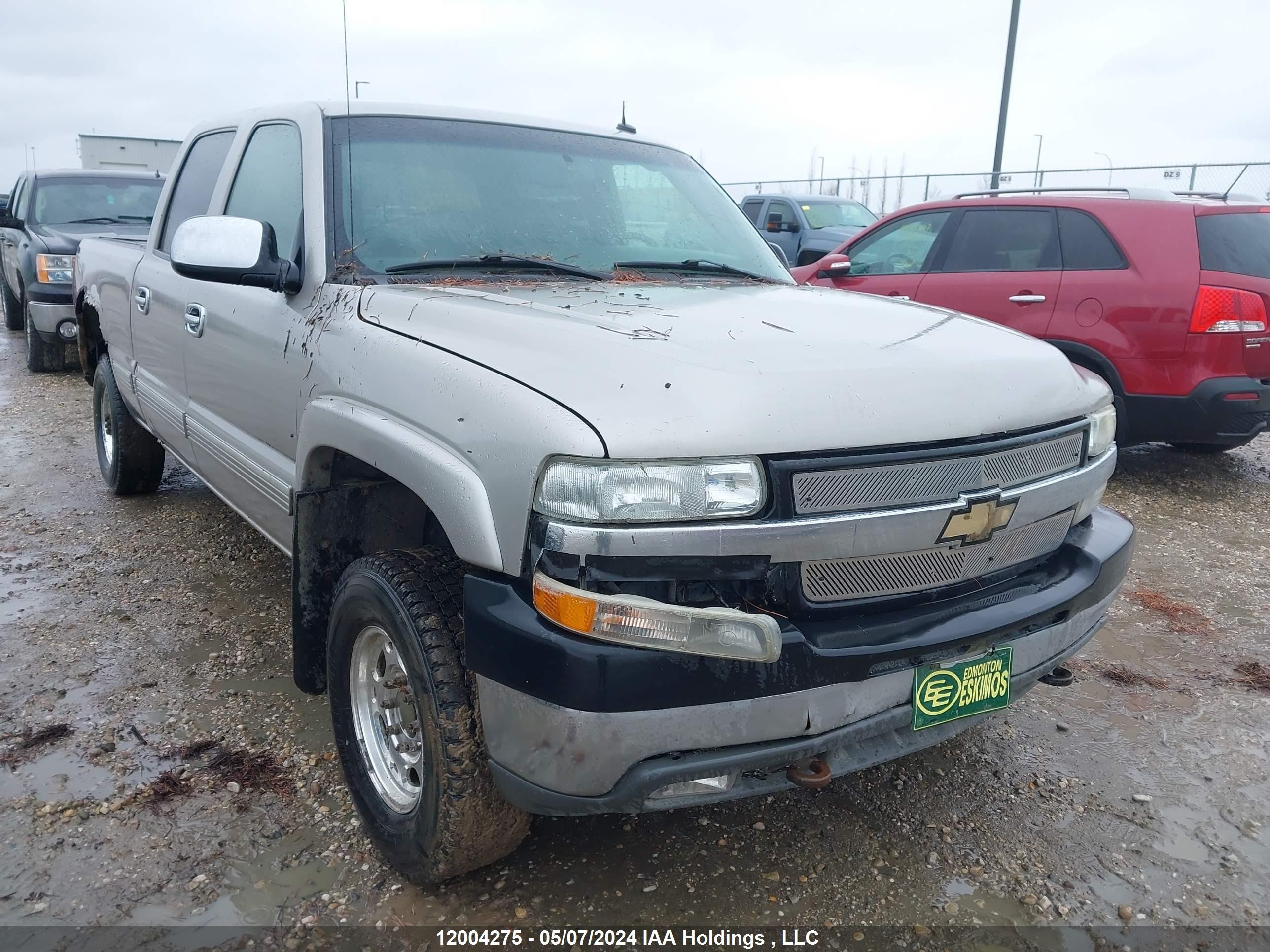 CHEVROLET SILVERADO 2002 1gchk23152f227651