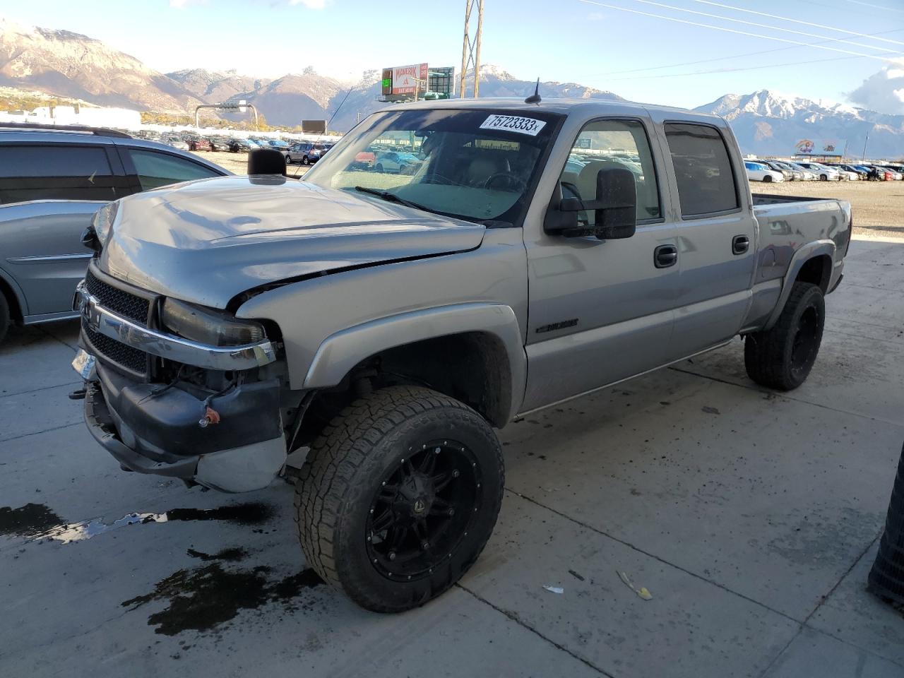 CHEVROLET SILVERADO 2002 1gchk23152f233062