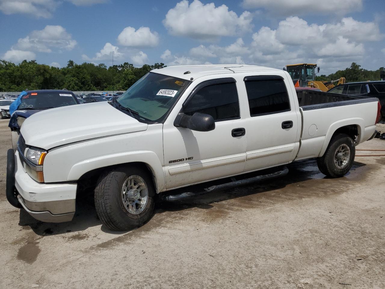 CHEVROLET SILVERADO 2003 1gchk23153f198783