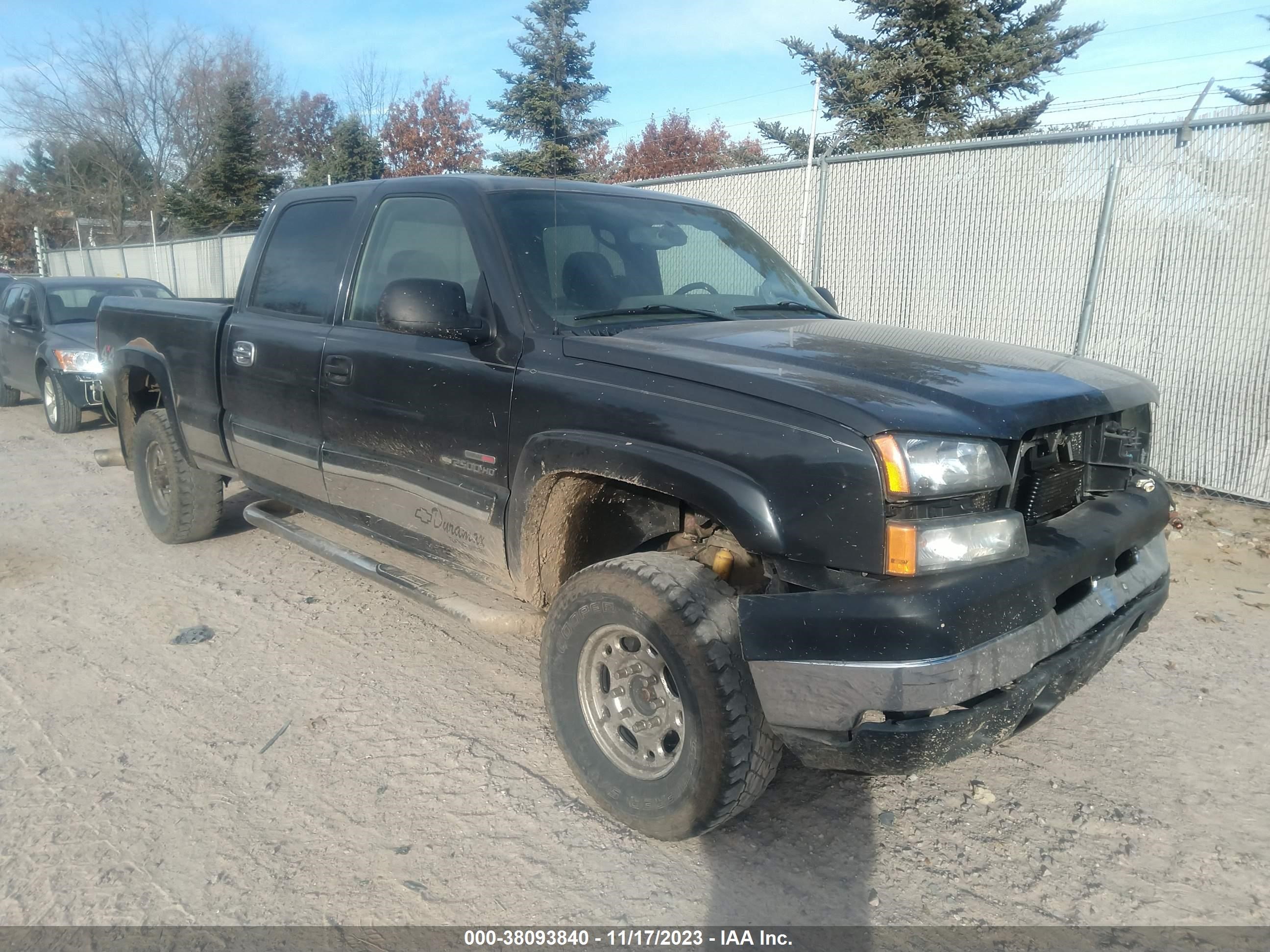 CHEVROLET SILVERADO 2004 1gchk23154f166935