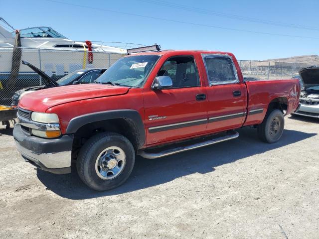 CHEVROLET SILVERADO 2001 1gchk23161f183495