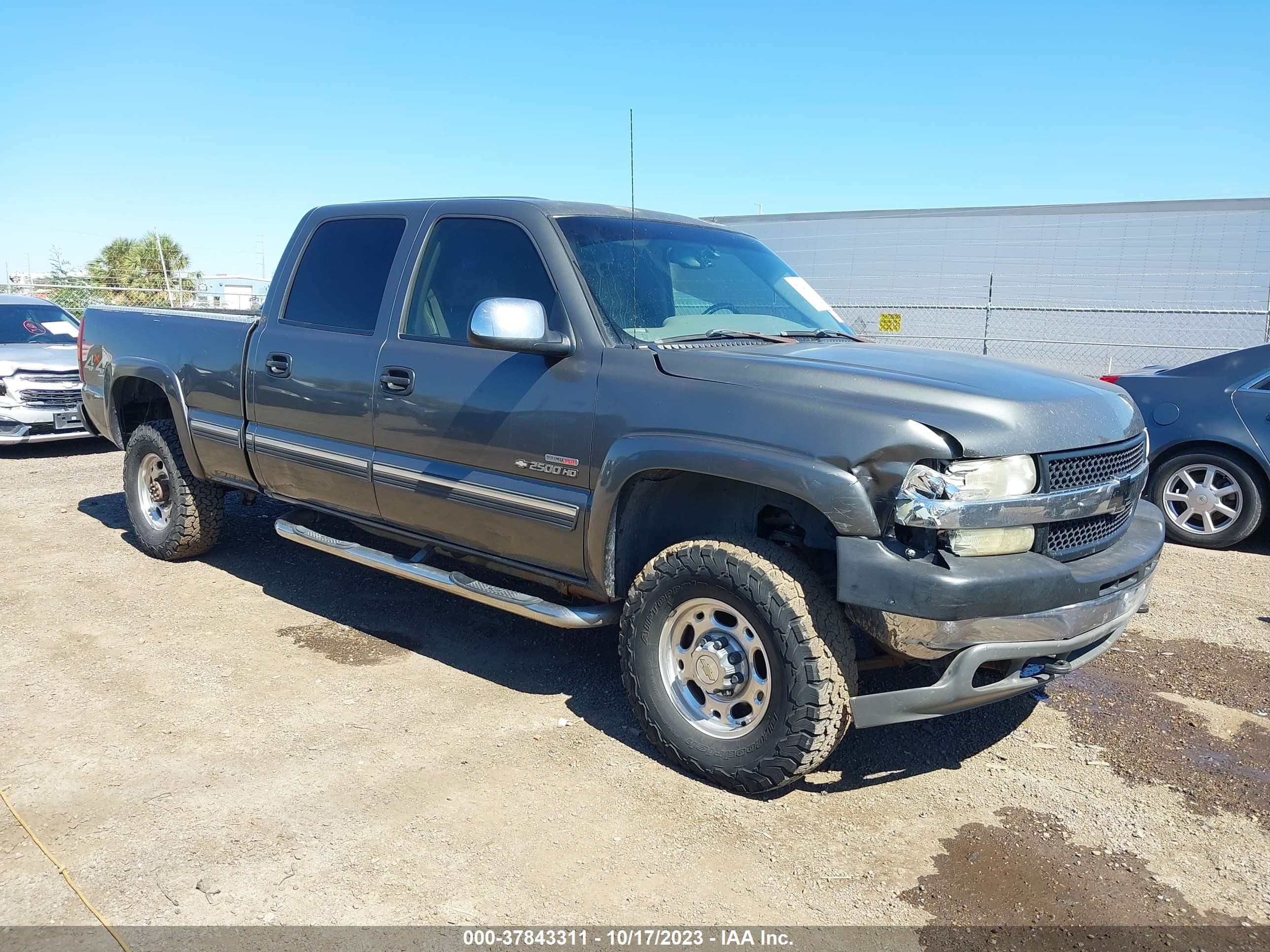 CHEVROLET SILVERADO 2002 1gchk23162f131995