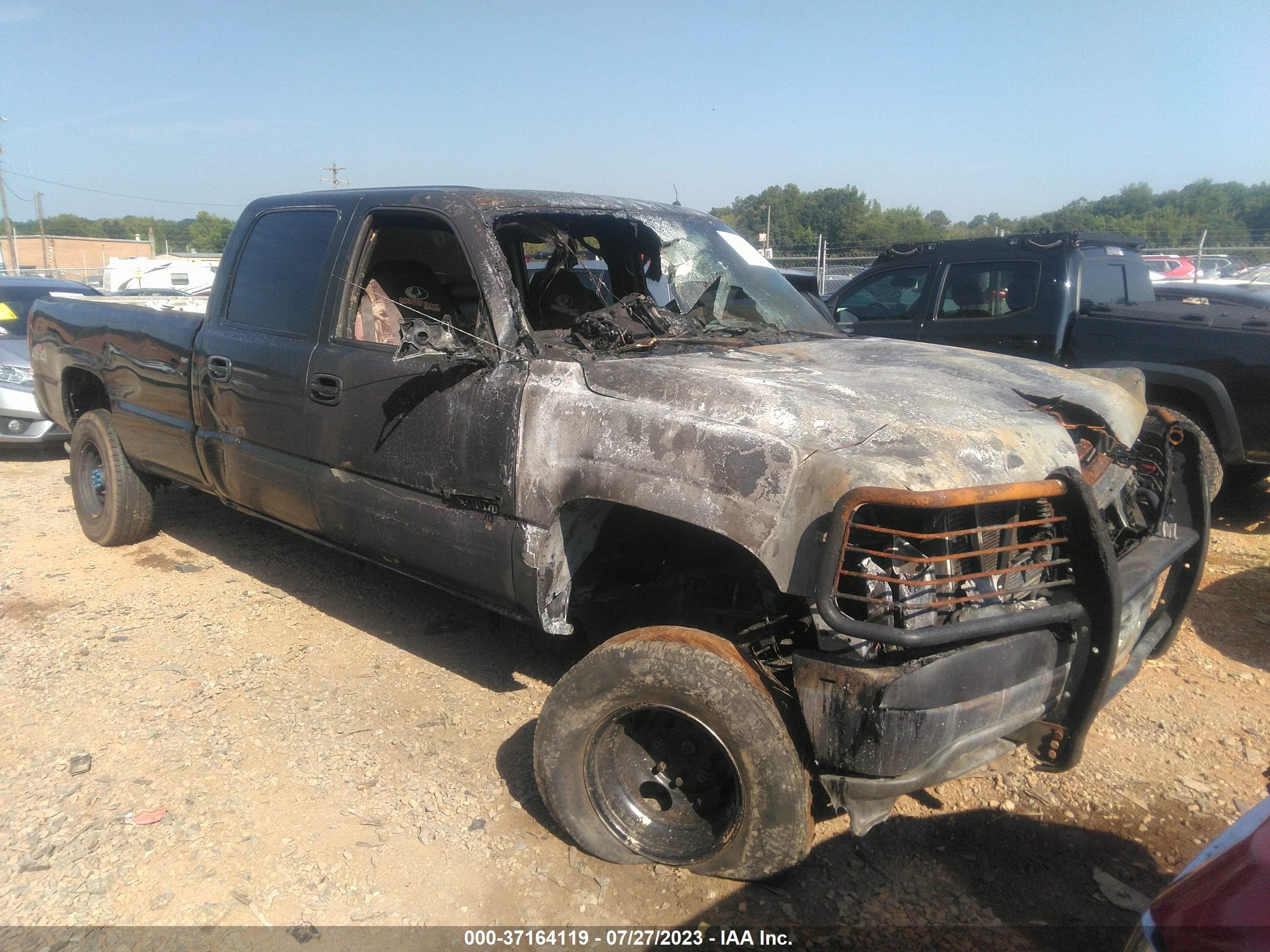 CHEVROLET SILVERADO 2002 1gchk23162f180212