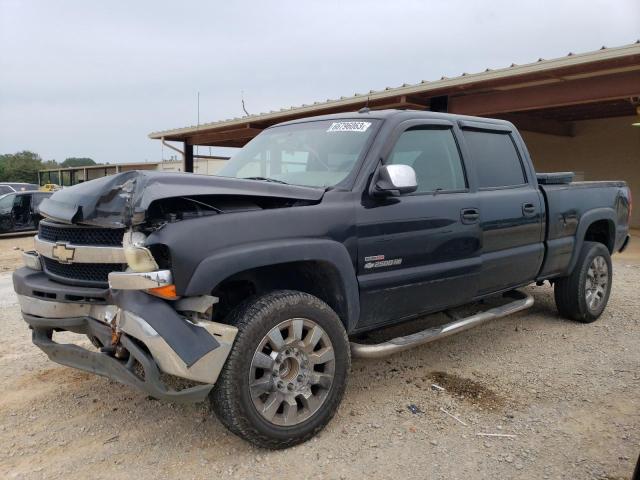 CHEVROLET SILVERADO 2002 1gchk23162f207392