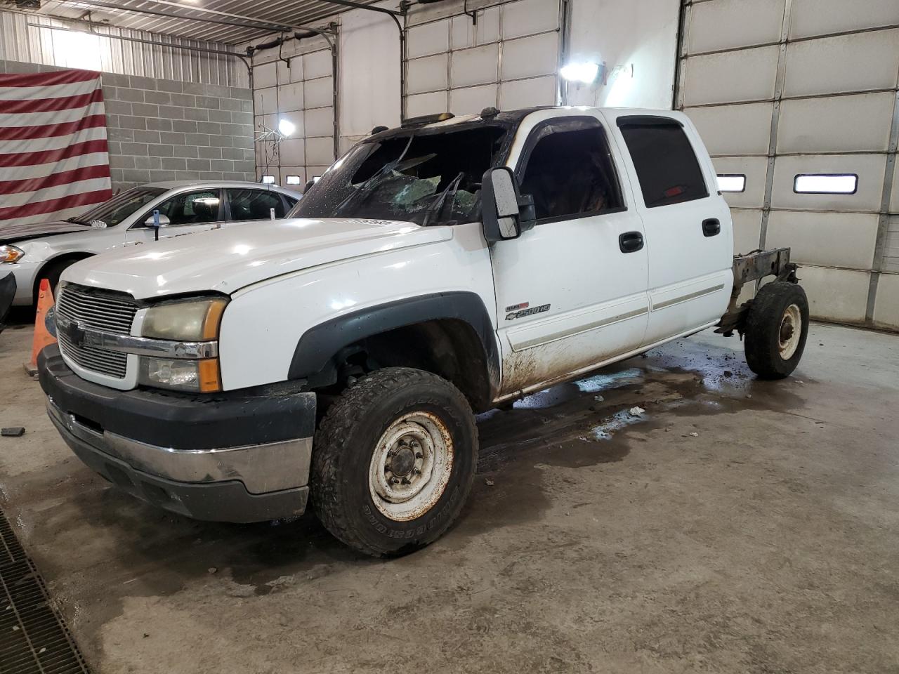 CHEVROLET SILVERADO 2003 1gchk23163f120240