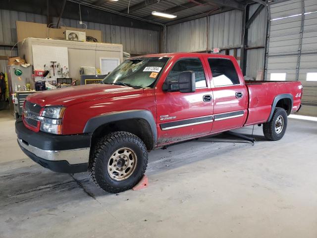 CHEVROLET SILVERADO 2003 1gchk23163f140987