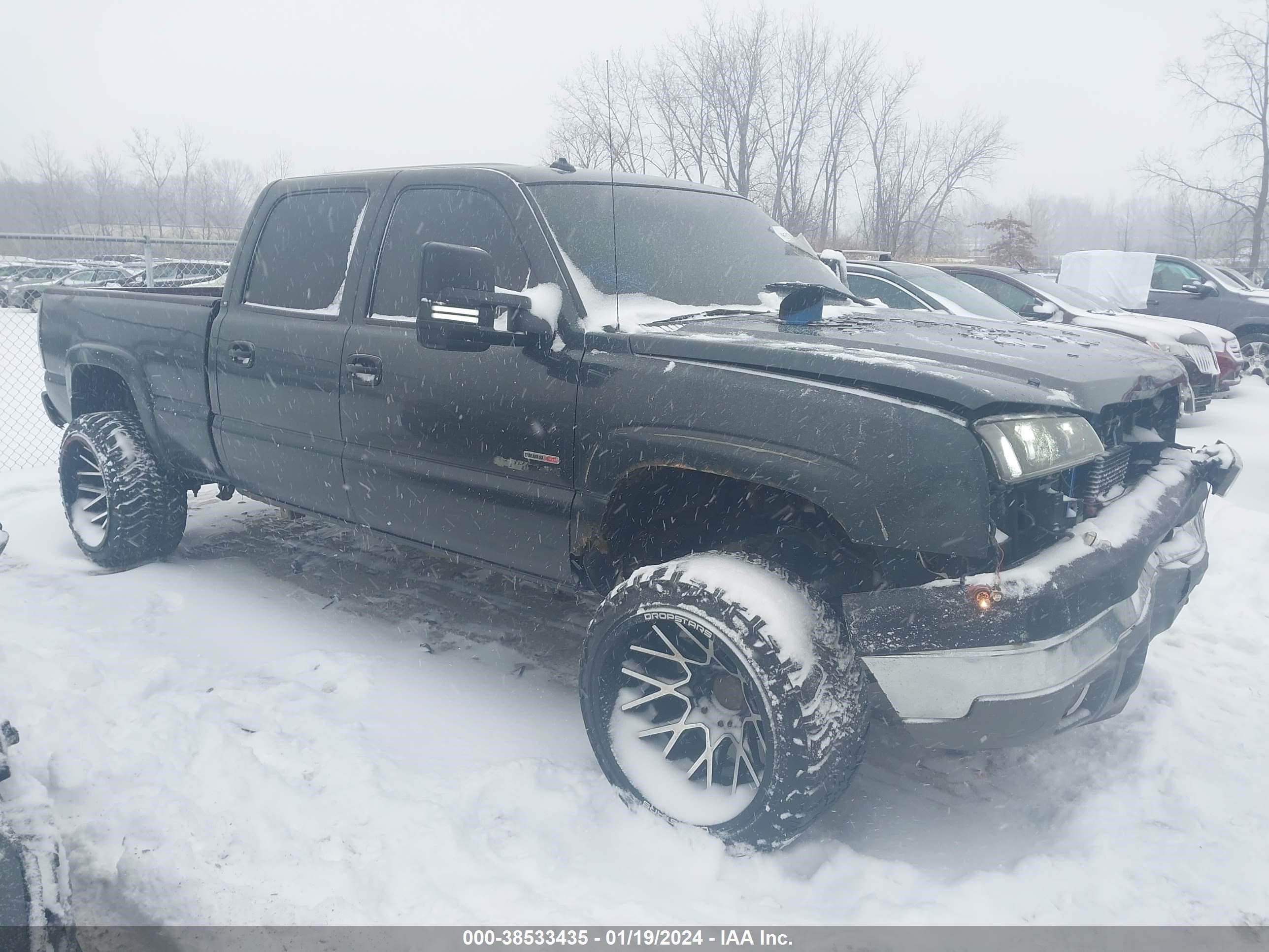 CHEVROLET SILVERADO 2003 1gchk23163f197352