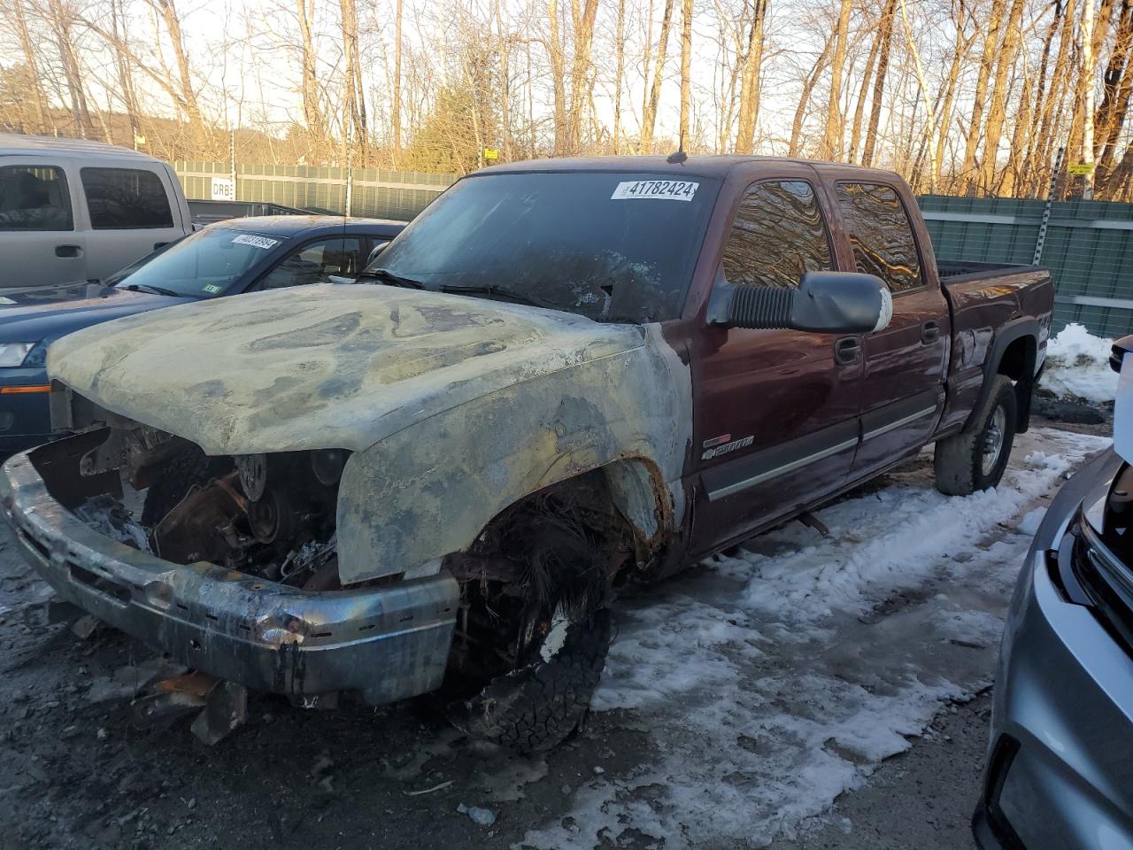 CHEVROLET SILVERADO 2003 1gchk23163f198601