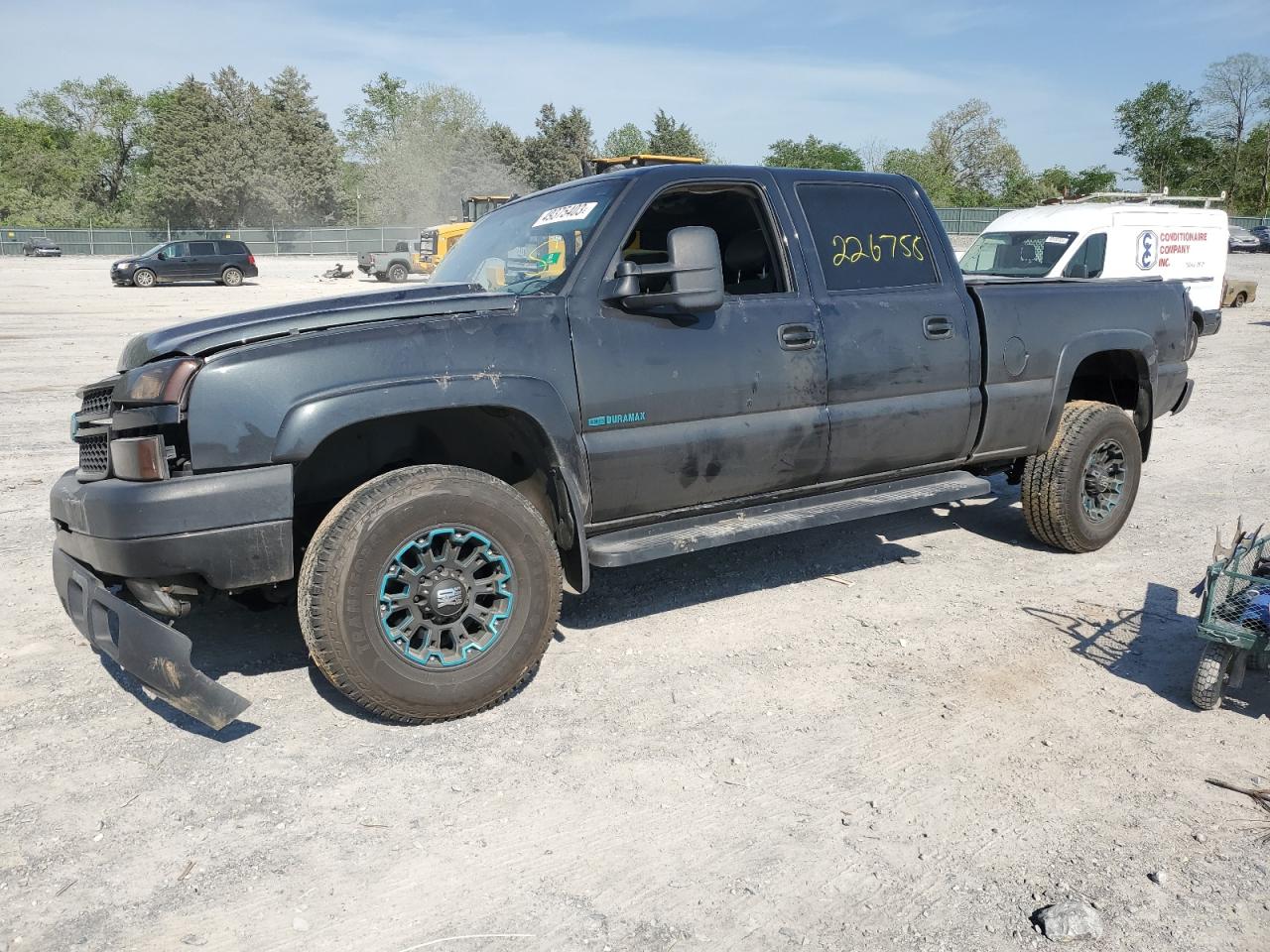 CHEVROLET SILVERADO 2003 1gchk23163f234660