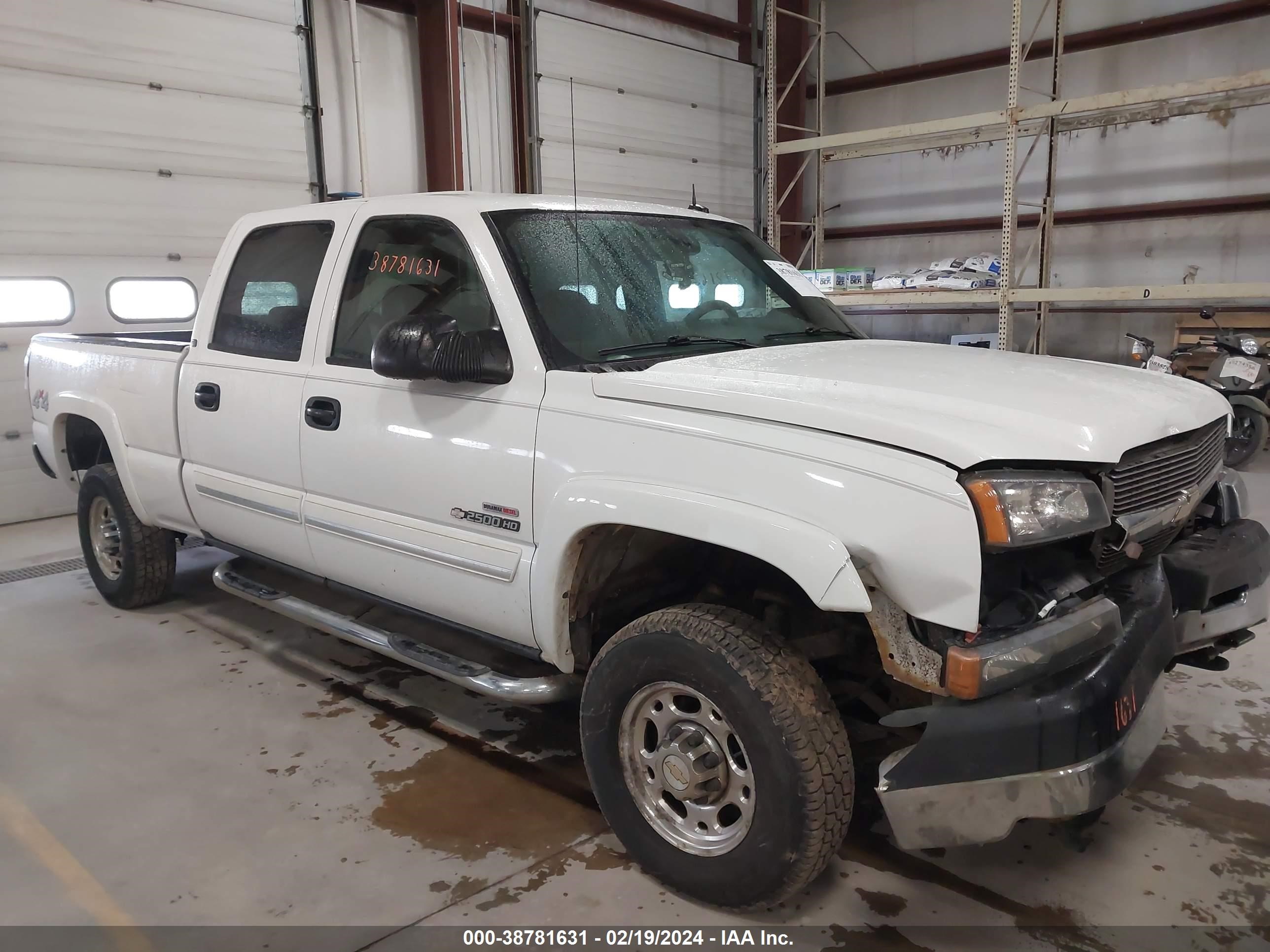 CHEVROLET SILVERADO 2004 1gchk23164f134298