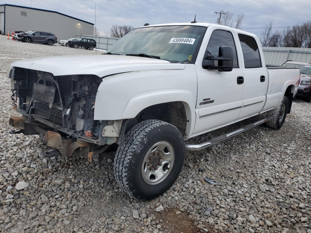 CHEVROLET SILVERADO 2004 1gchk23164f142725