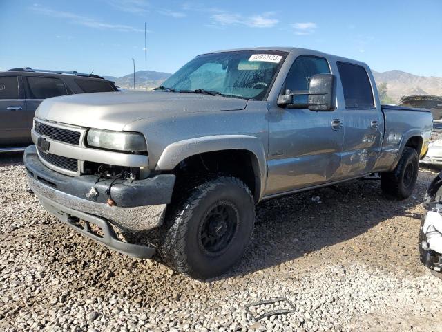 CHEVROLET SILVERADO 2001 1gchk23171f118901