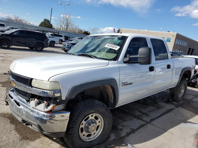 CHEVROLET SILVERADO 2001 1gchk23171f213653