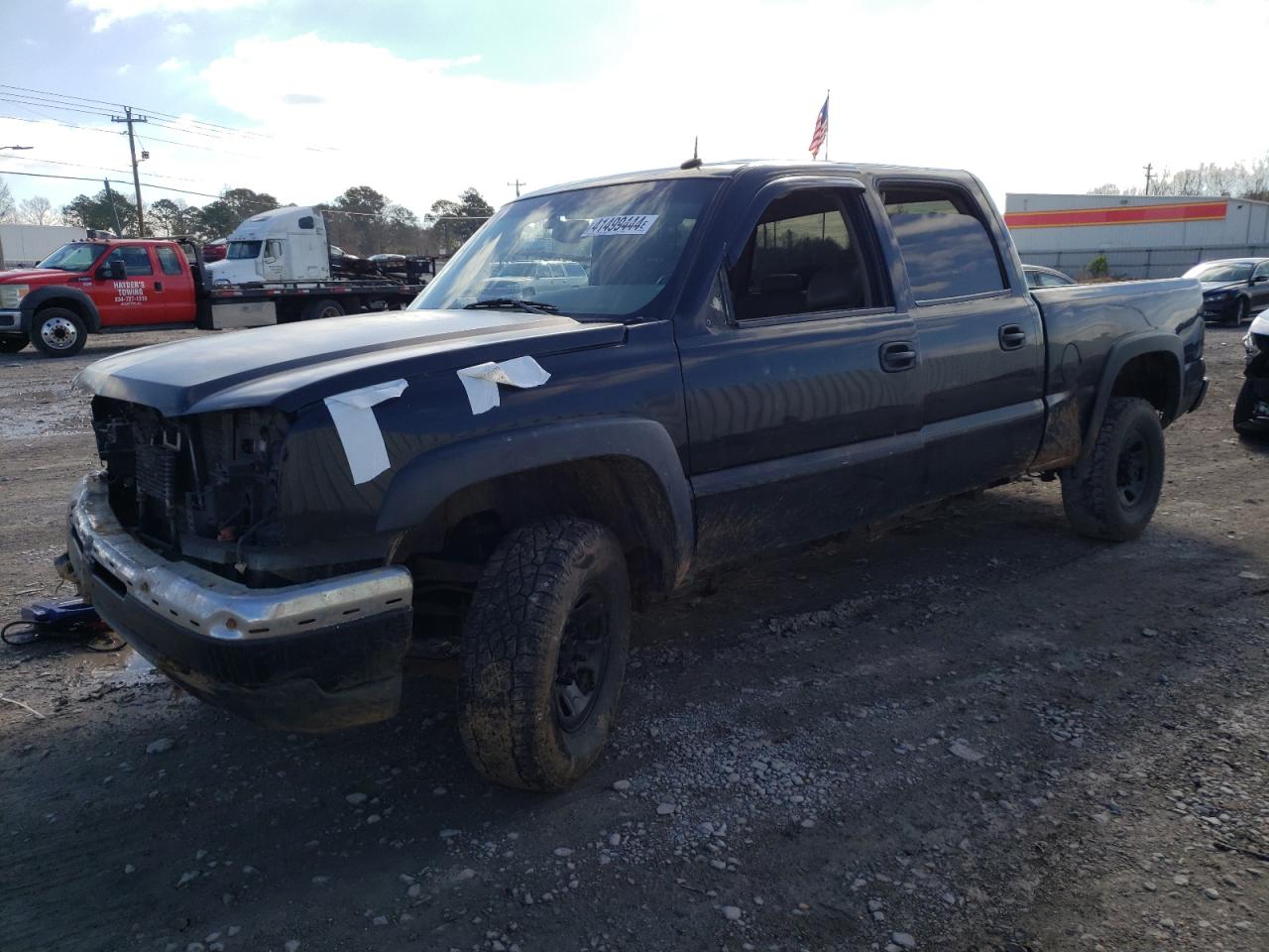 CHEVROLET SILVERADO 2003 1gchk23173f126483