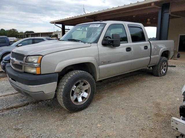 CHEVROLET SILVERADO 2003 1gchk23173f127245