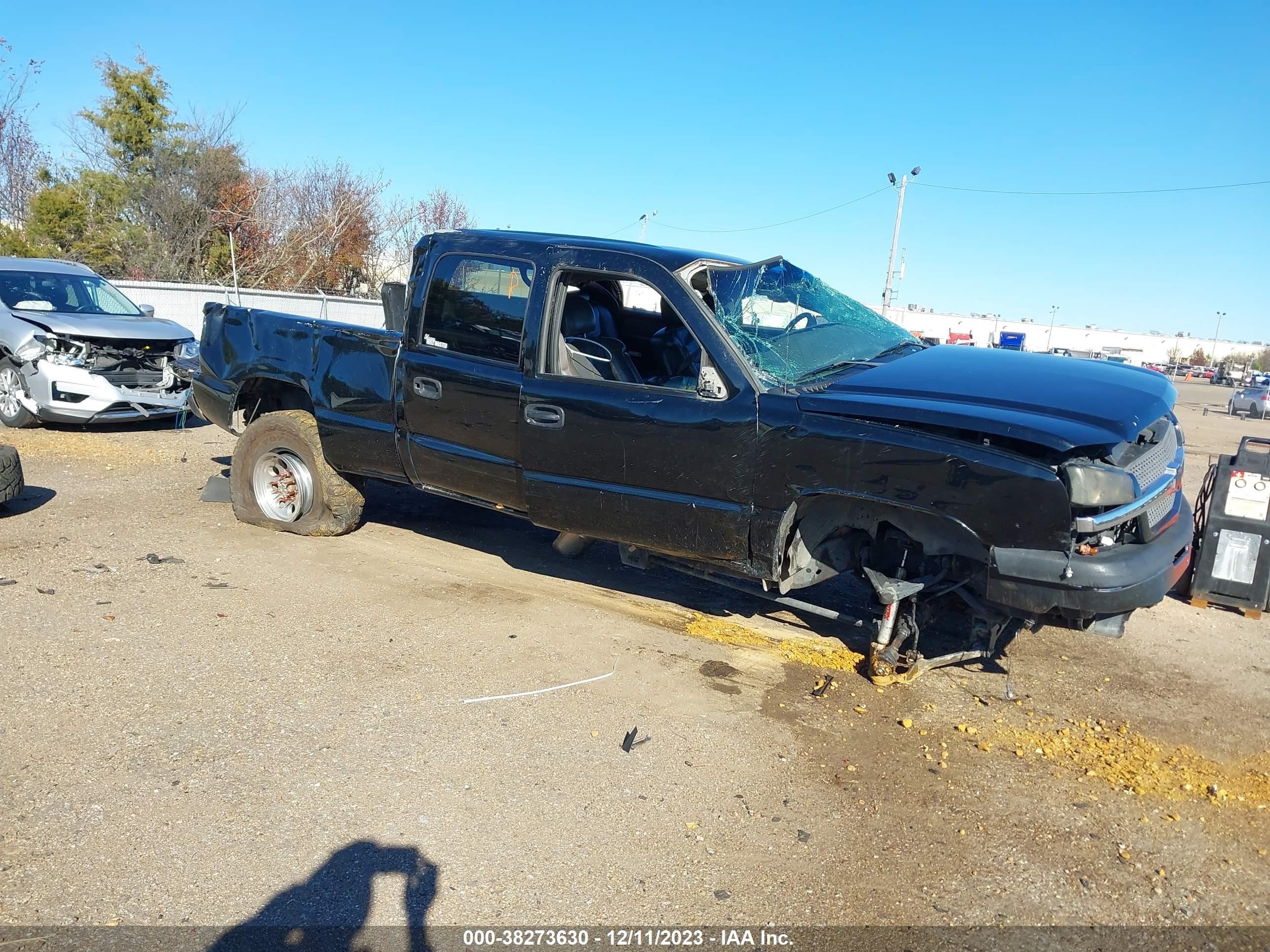 CHEVROLET SILVERADO 2003 1gchk23173f138486