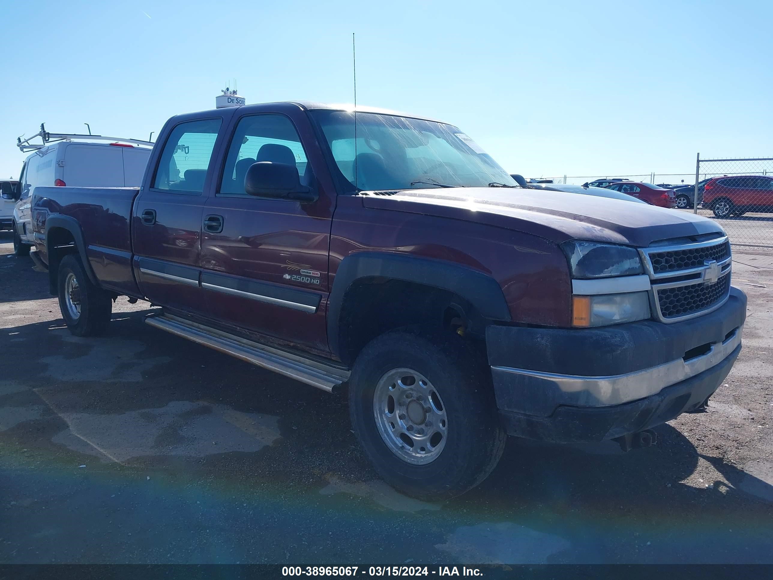 CHEVROLET SILVERADO 2003 1gchk23173f148516