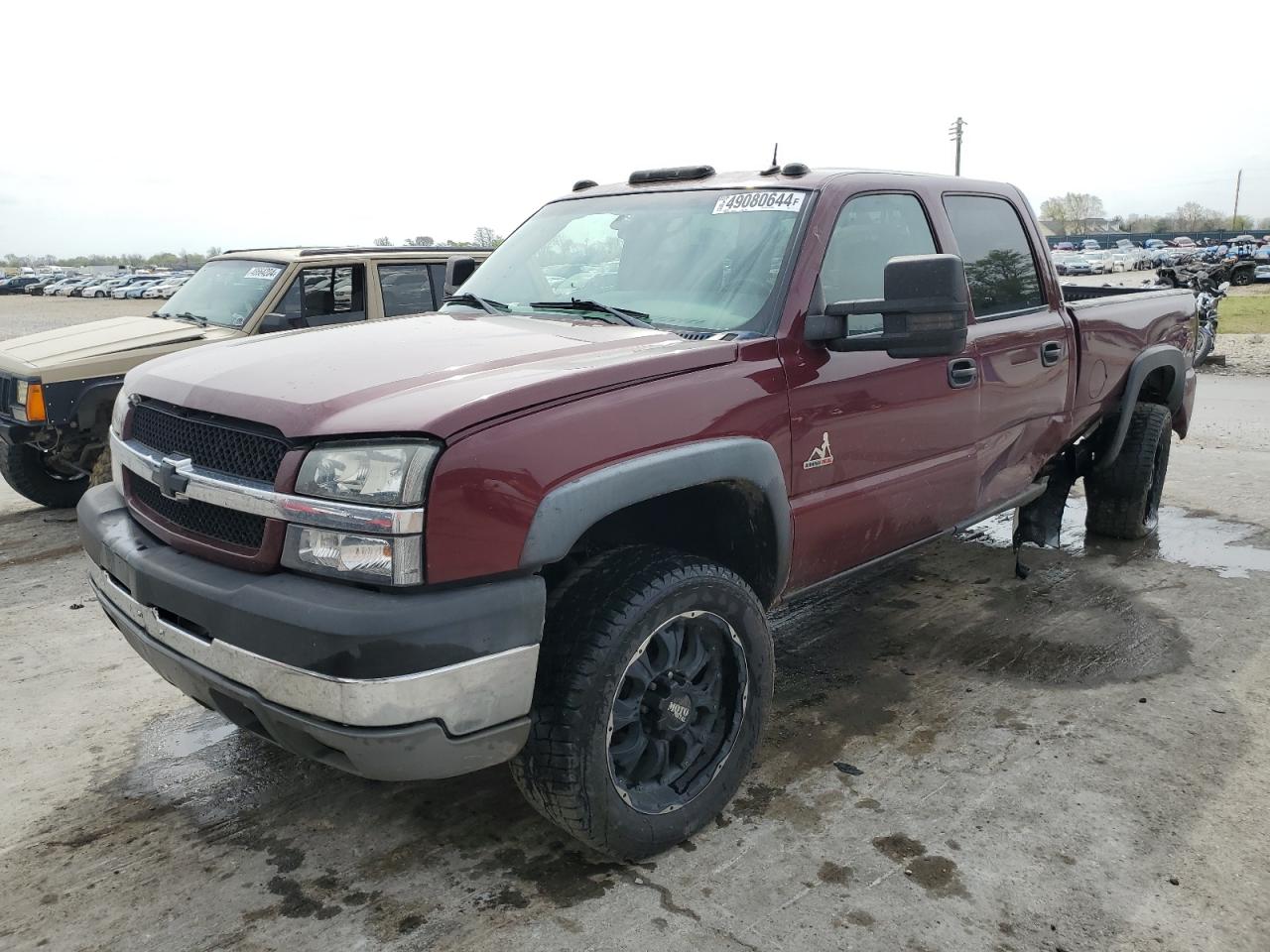 CHEVROLET SILVERADO 2003 1gchk23173f184335