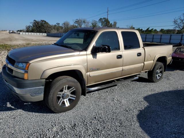 CHEVROLET SILVERADO 2004 1gchk23174f119728