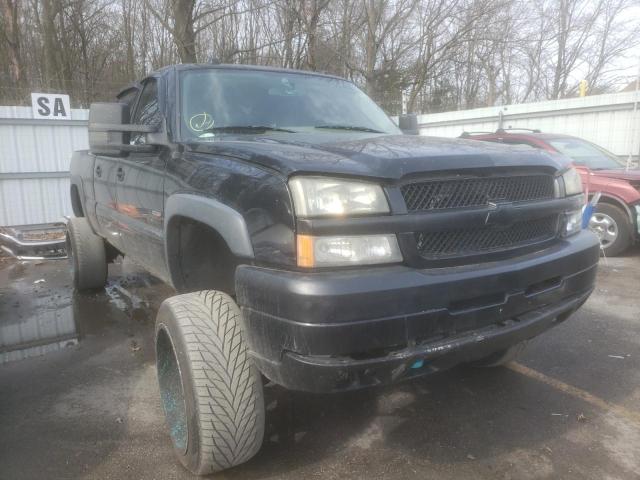 CHEVROLET SILVERADO 2004 1gchk23174f136321