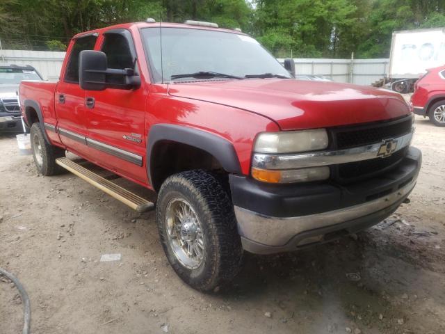 CHEVROLET SILVERADO 2001 1gchk23181f125954