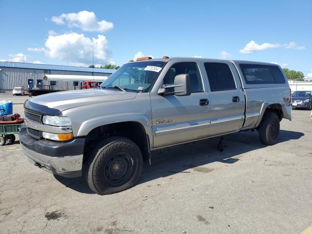 CHEVROLET SILVERADO 2001 1gchk23181f209756