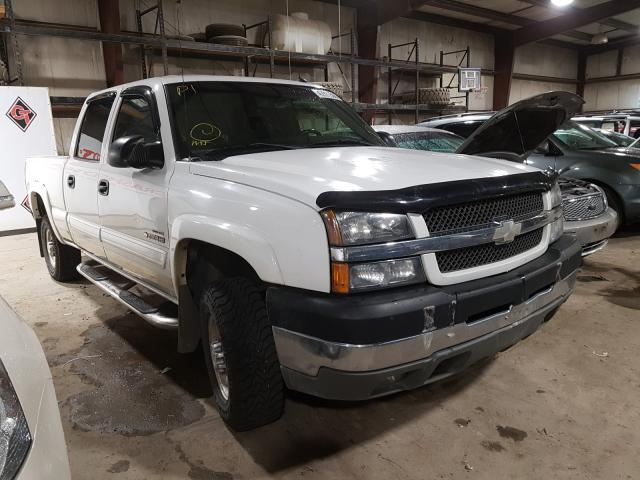 CHEVROLET SILVERADO 2003 1gchk23183f210330