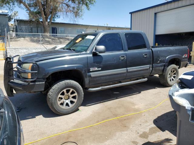 CHEVROLET SILVERADO 2004 1gchk23184f127885