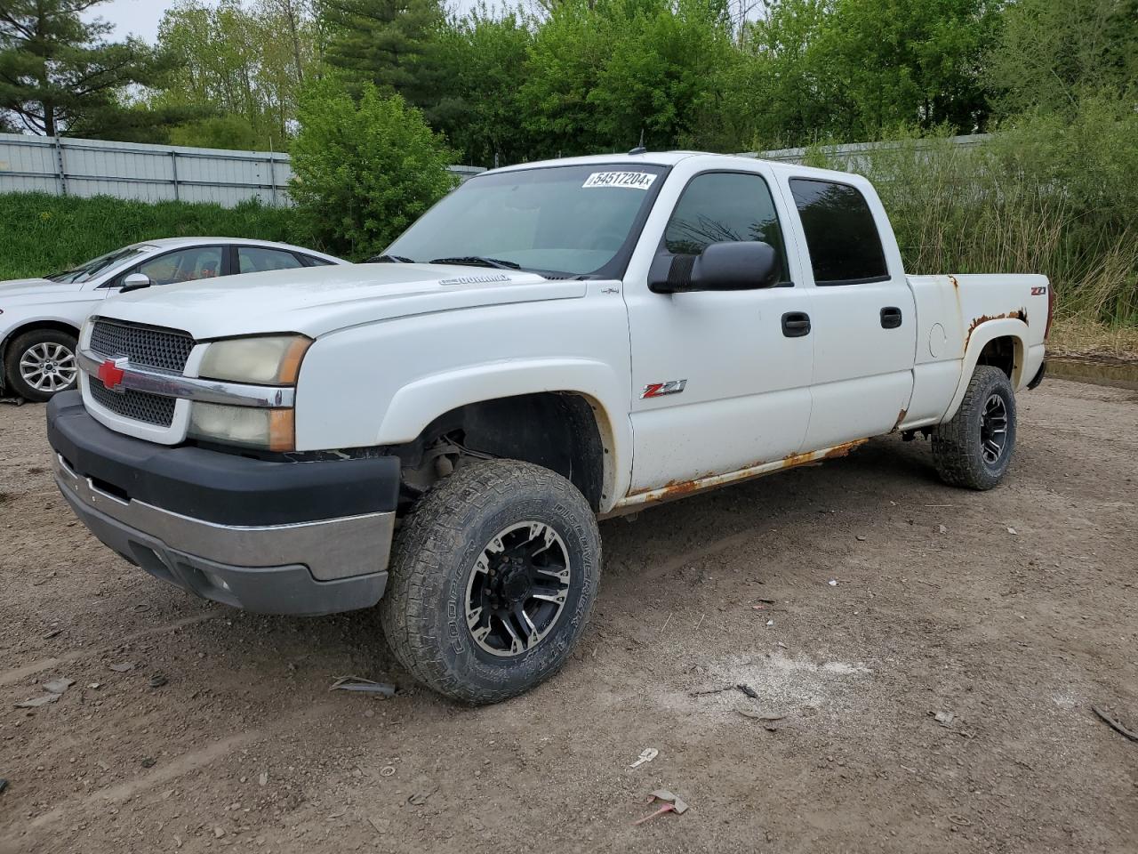 CHEVROLET SILVERADO 2004 1gchk23184f134688