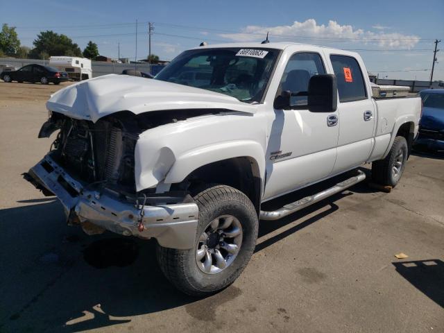 CHEVROLET SILVERADO 2004 1gchk23184f149806