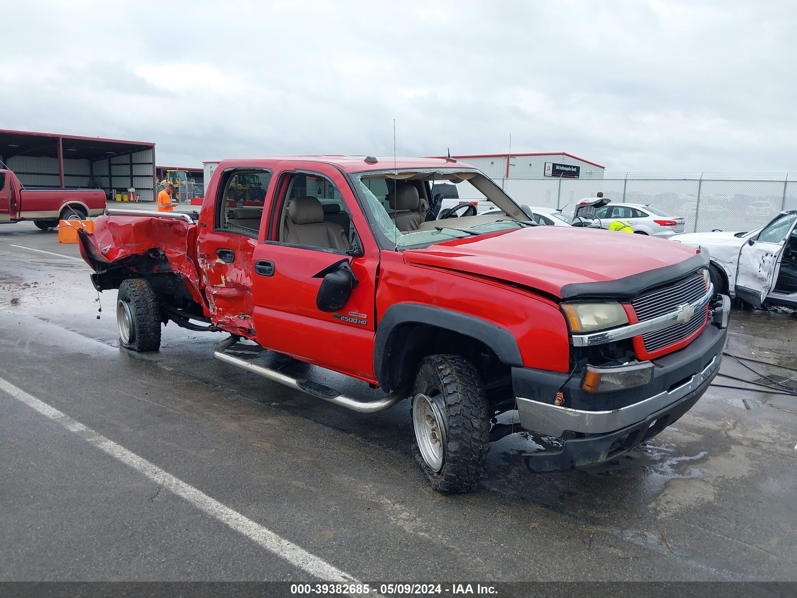 CHEVROLET SILVERADO 2004 1gchk23184f157050